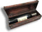 Antique Wooden Wine Bottle Box